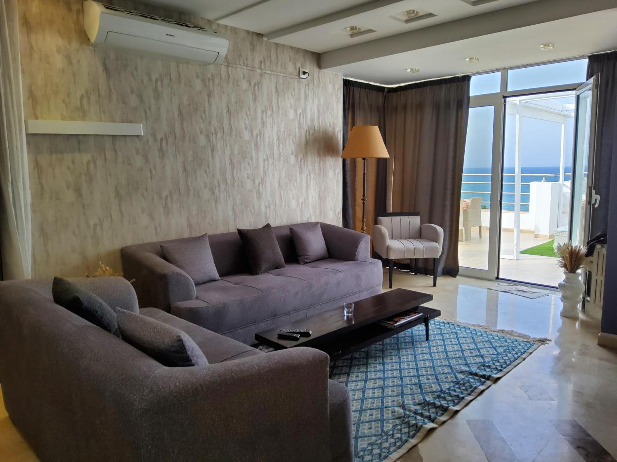 Seven Sky Penthouse Apartment Sousse Ngoại thất bức ảnh