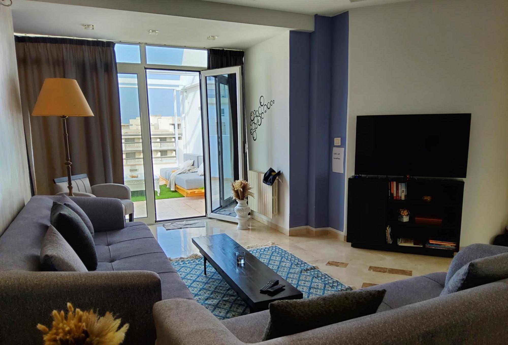 Seven Sky Penthouse Apartment Sousse Ngoại thất bức ảnh