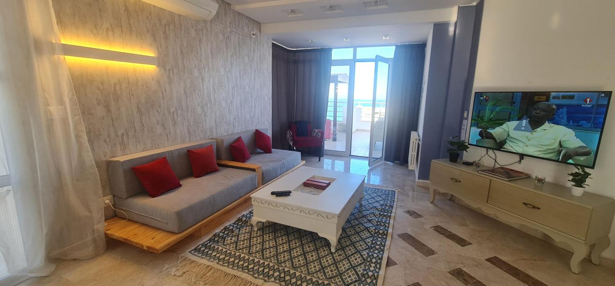 Seven Sky Penthouse Apartment Sousse Ngoại thất bức ảnh