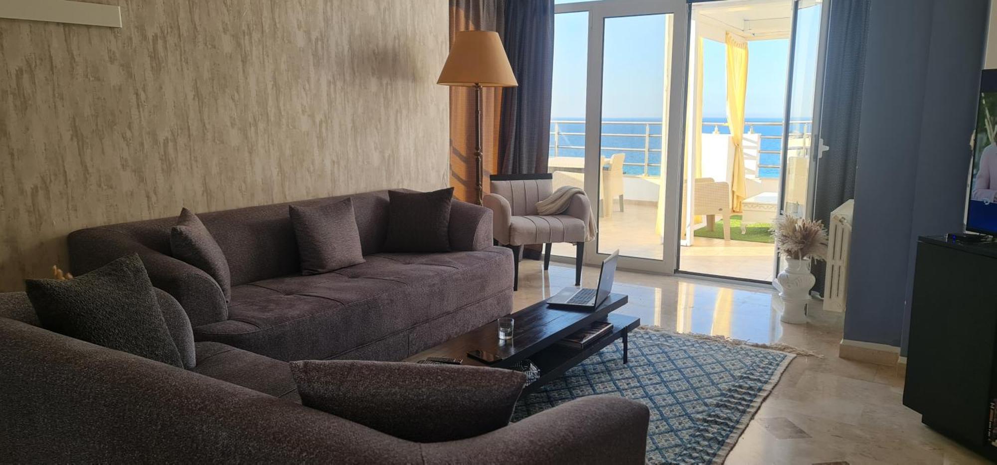 Seven Sky Penthouse Apartment Sousse Ngoại thất bức ảnh