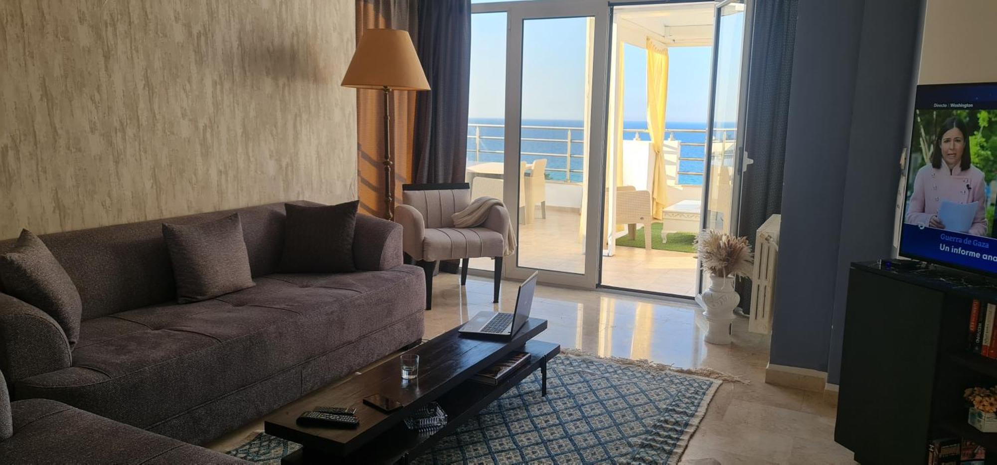 Seven Sky Penthouse Apartment Sousse Ngoại thất bức ảnh