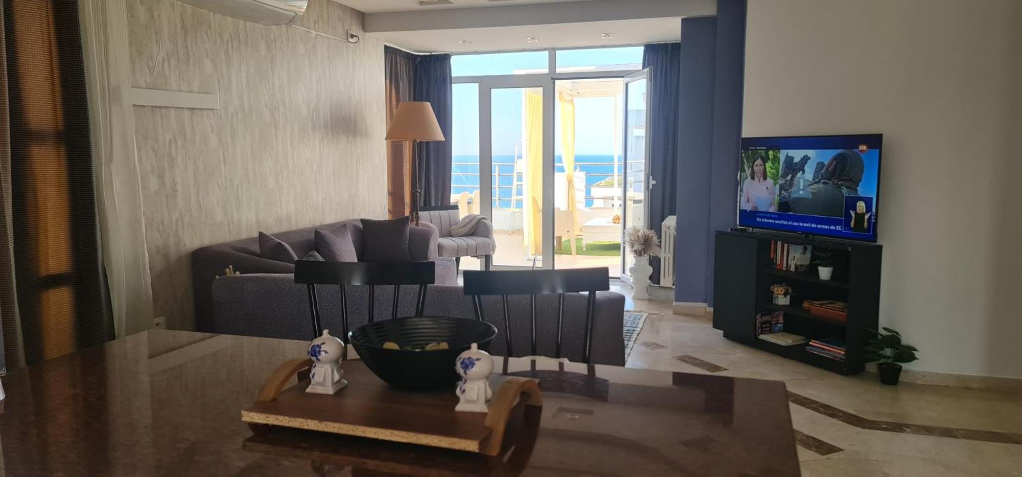 Seven Sky Penthouse Apartment Sousse Ngoại thất bức ảnh