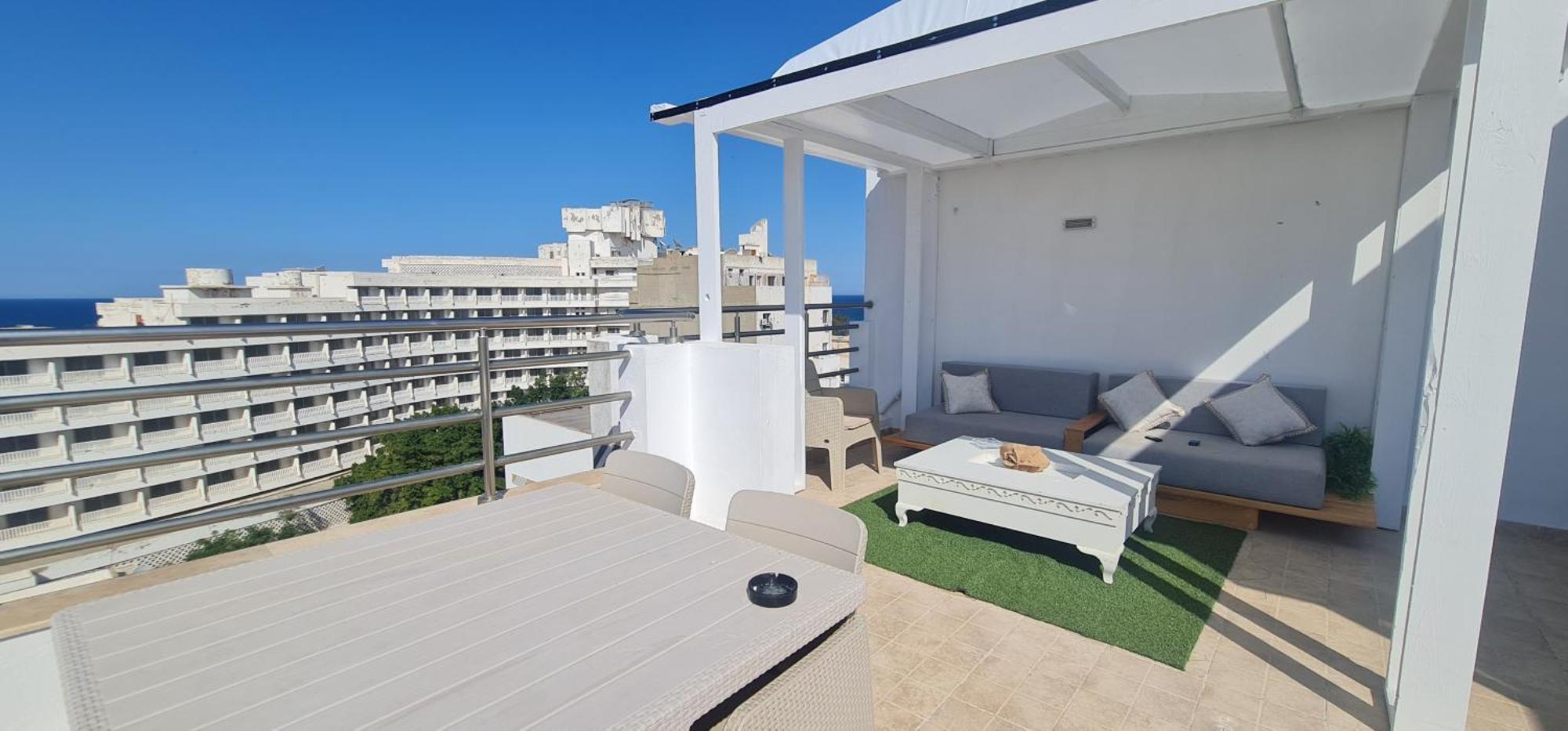 Seven Sky Penthouse Apartment Sousse Ngoại thất bức ảnh