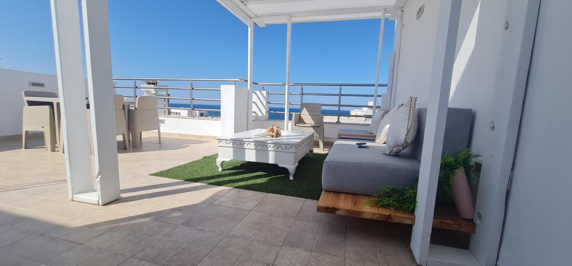 Seven Sky Penthouse Apartment Sousse Ngoại thất bức ảnh