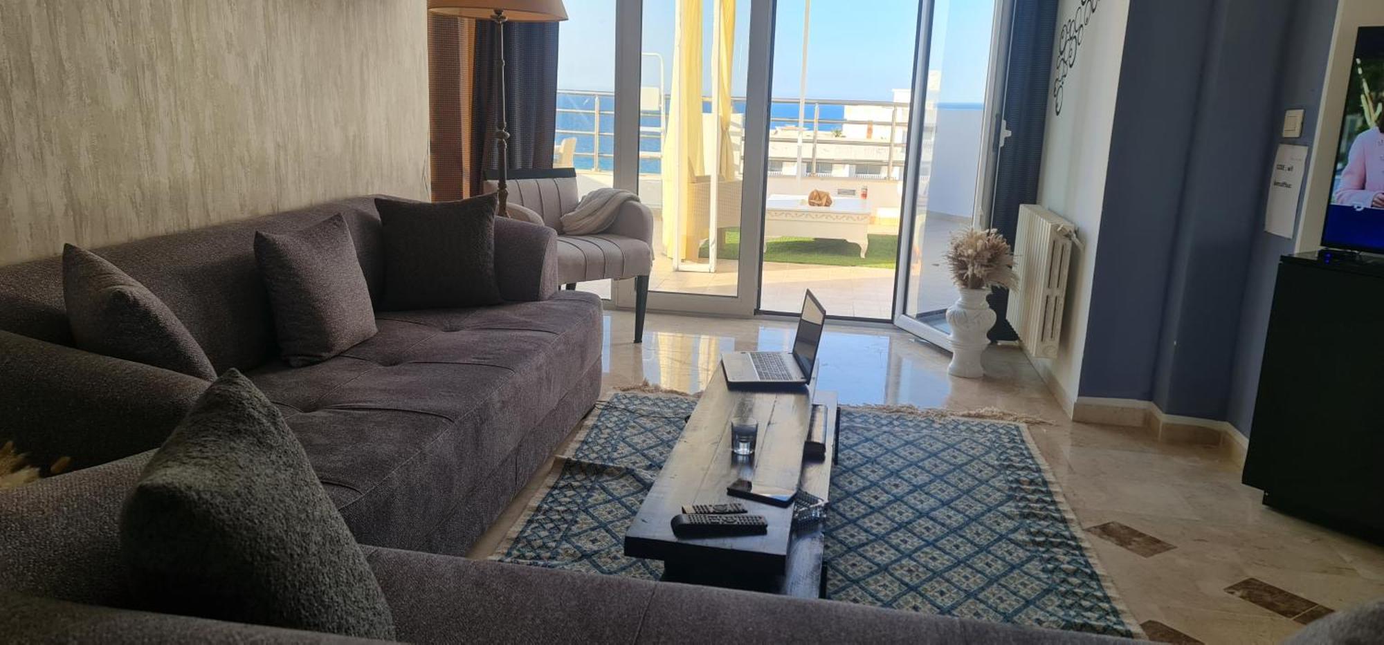 Seven Sky Penthouse Apartment Sousse Ngoại thất bức ảnh