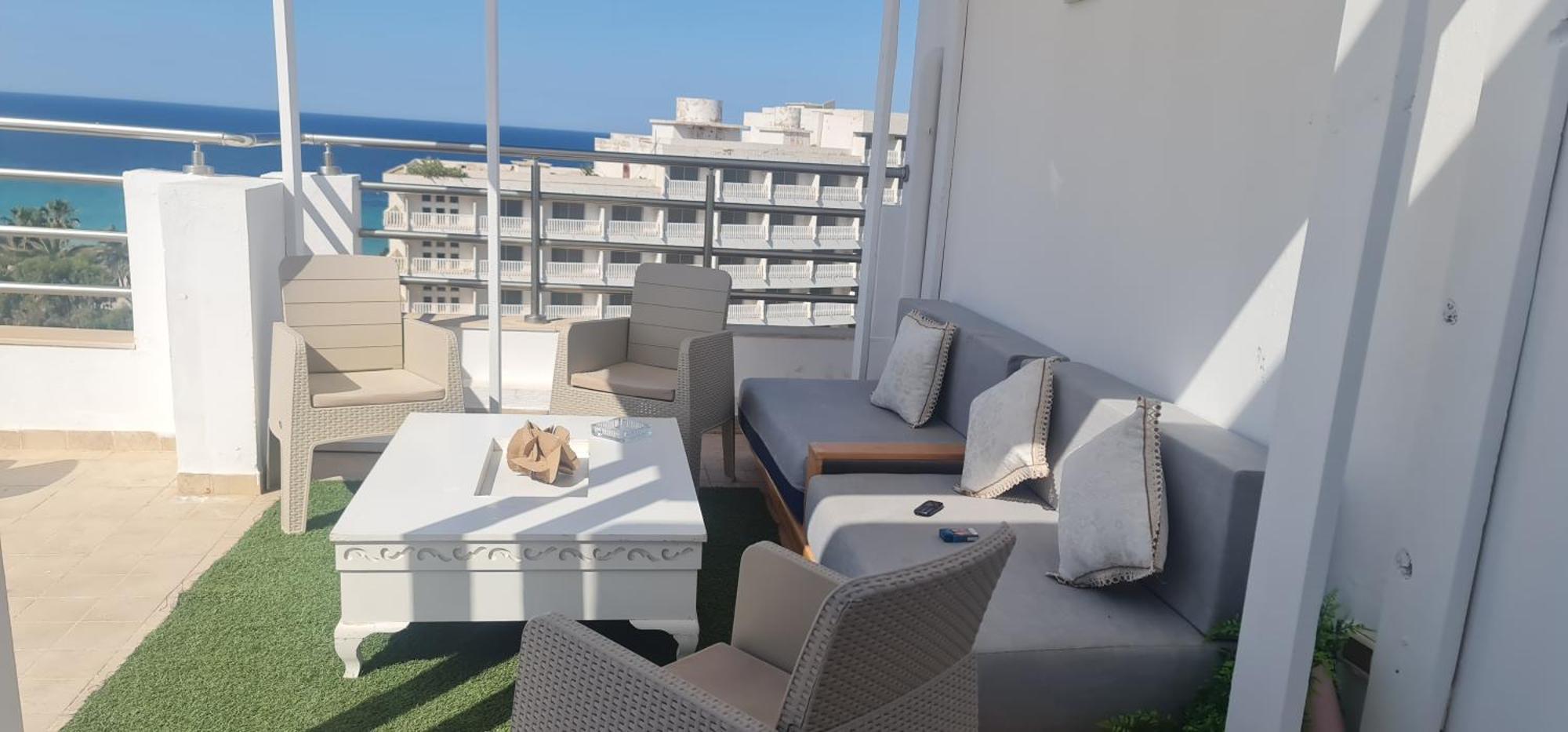 Seven Sky Penthouse Apartment Sousse Ngoại thất bức ảnh