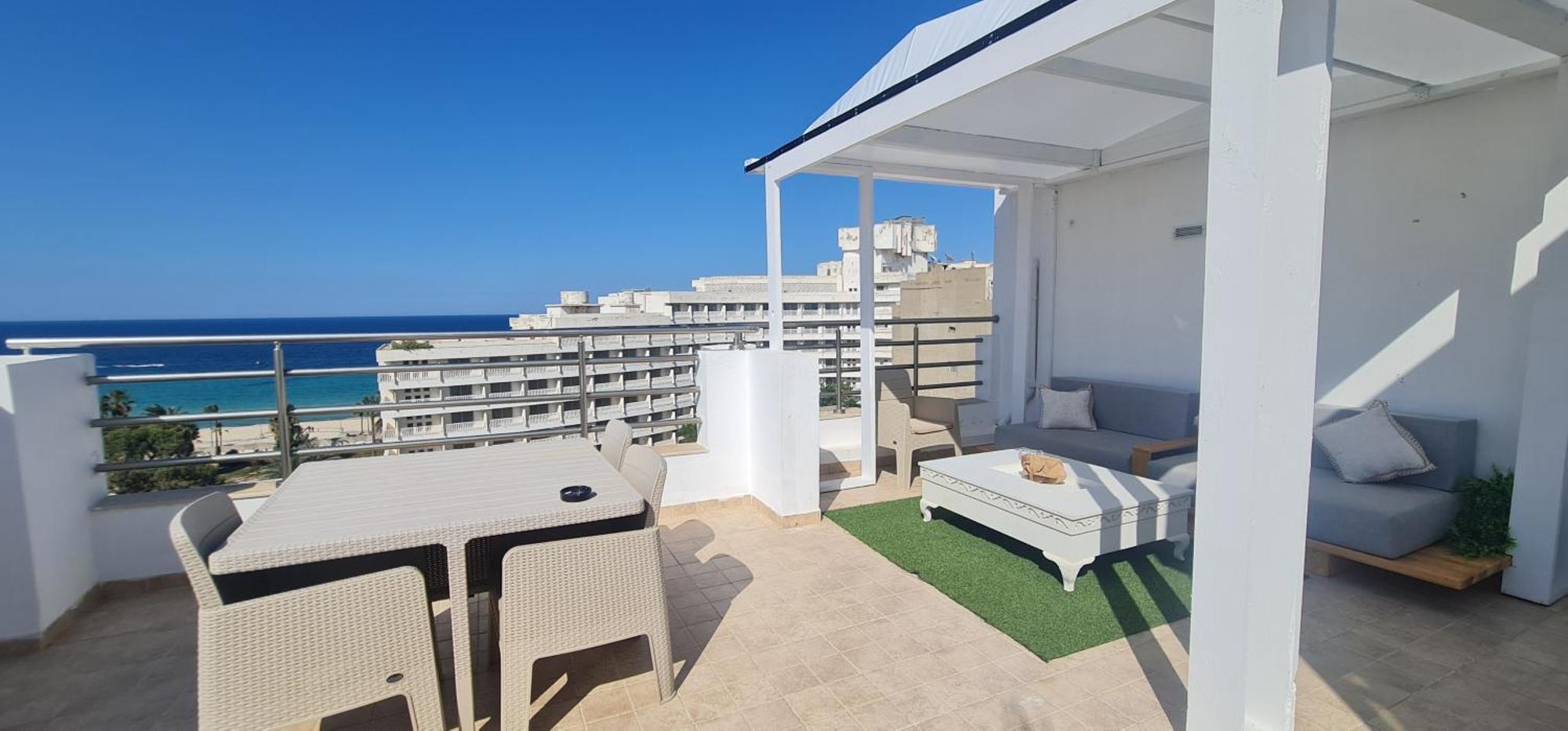 Seven Sky Penthouse Apartment Sousse Ngoại thất bức ảnh