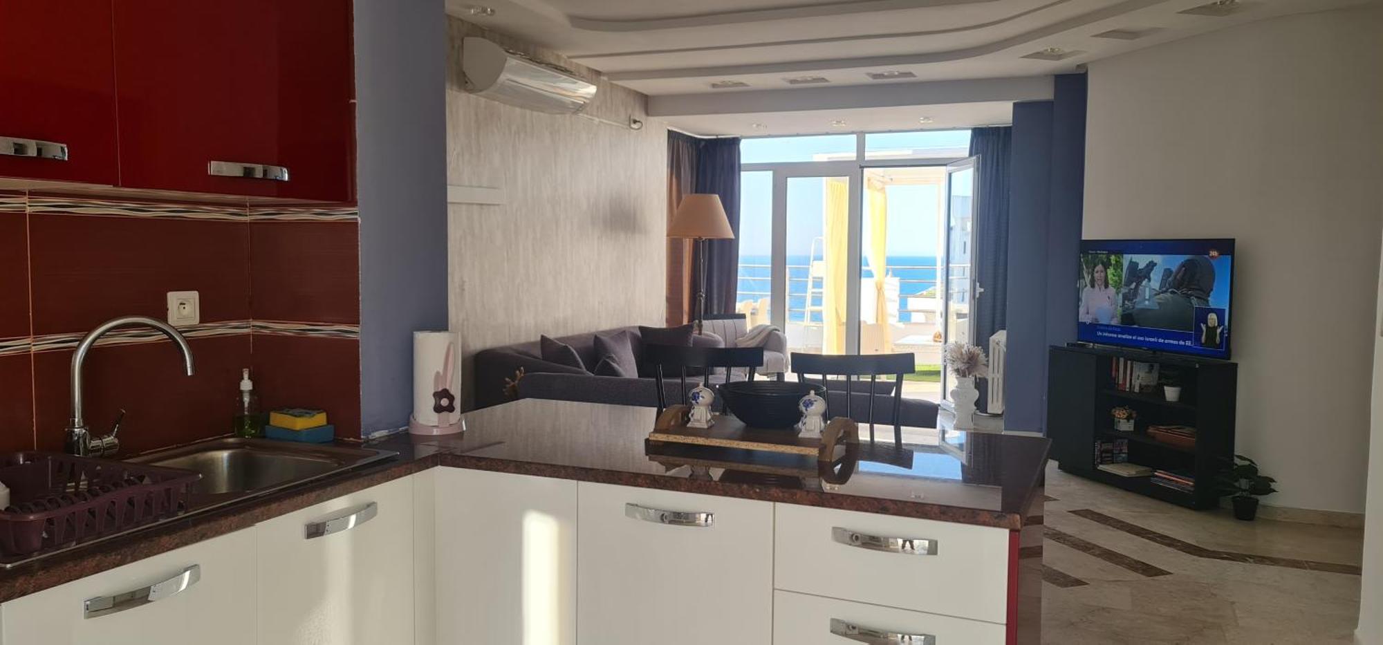 Seven Sky Penthouse Apartment Sousse Ngoại thất bức ảnh