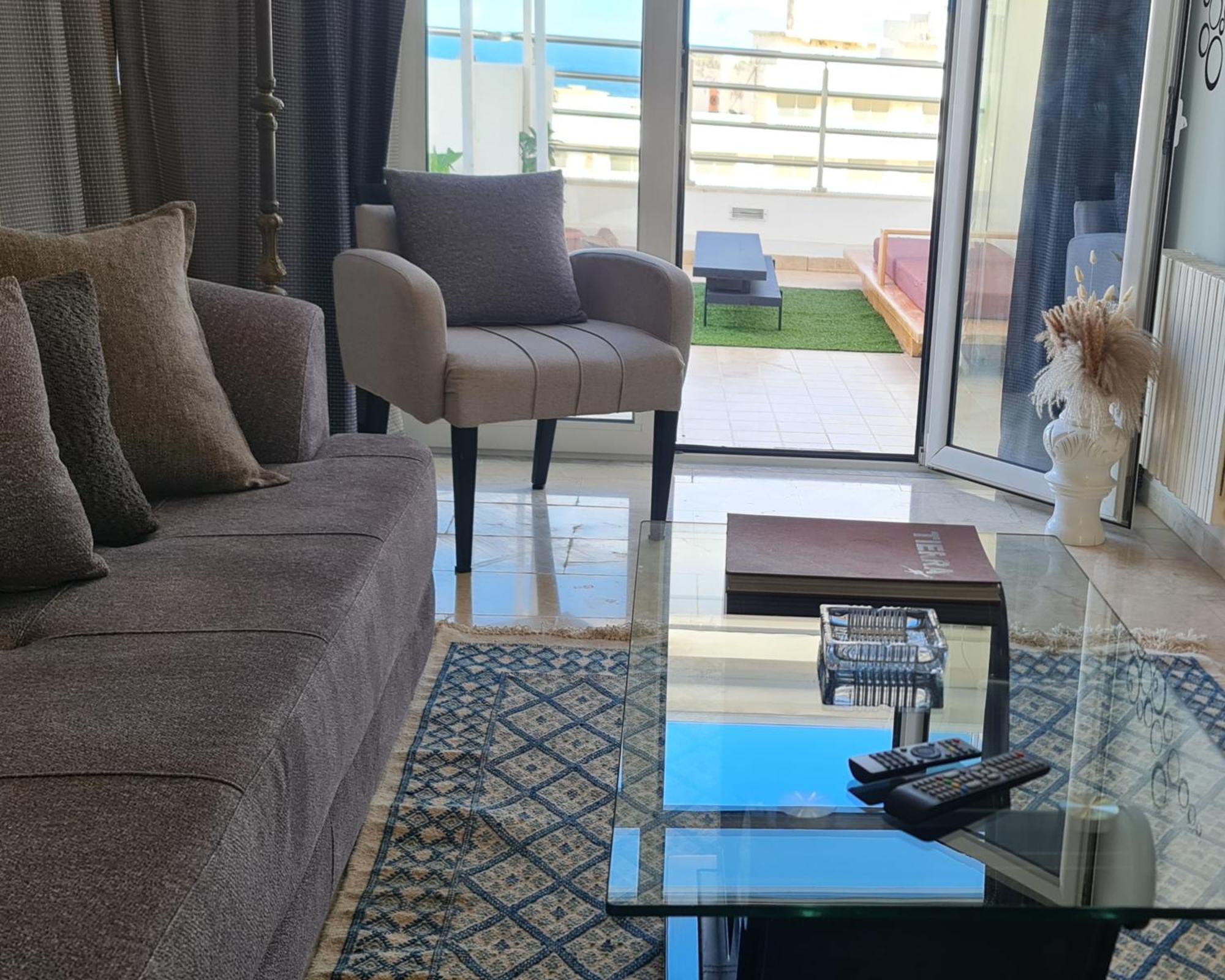 Seven Sky Penthouse Apartment Sousse Ngoại thất bức ảnh