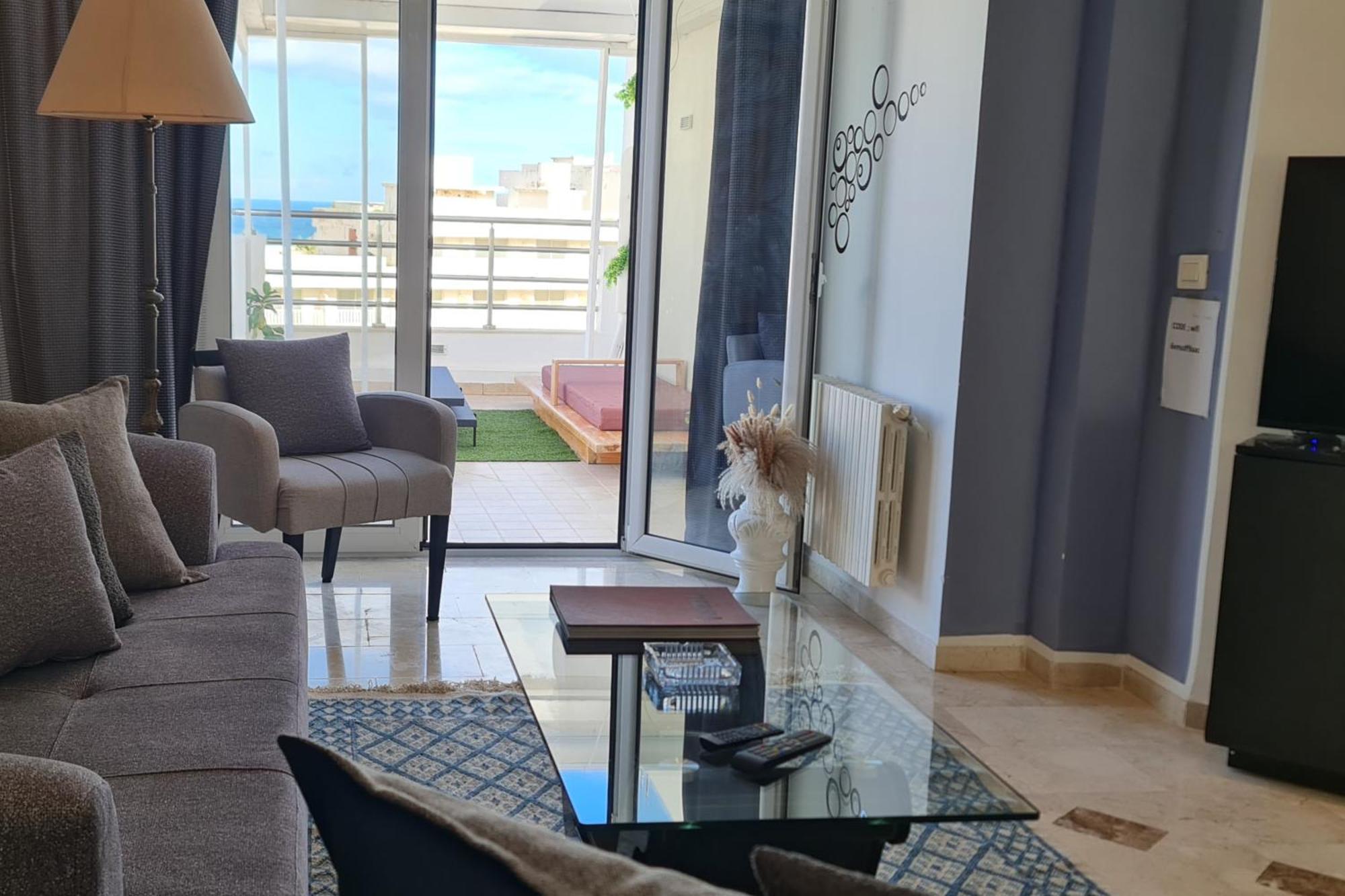 Seven Sky Penthouse Apartment Sousse Ngoại thất bức ảnh