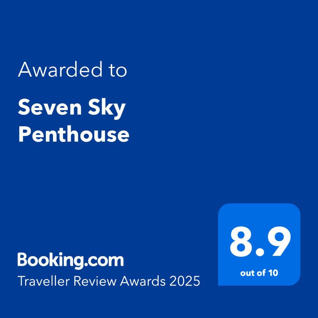 Seven Sky Penthouse Apartment Sousse Ngoại thất bức ảnh
