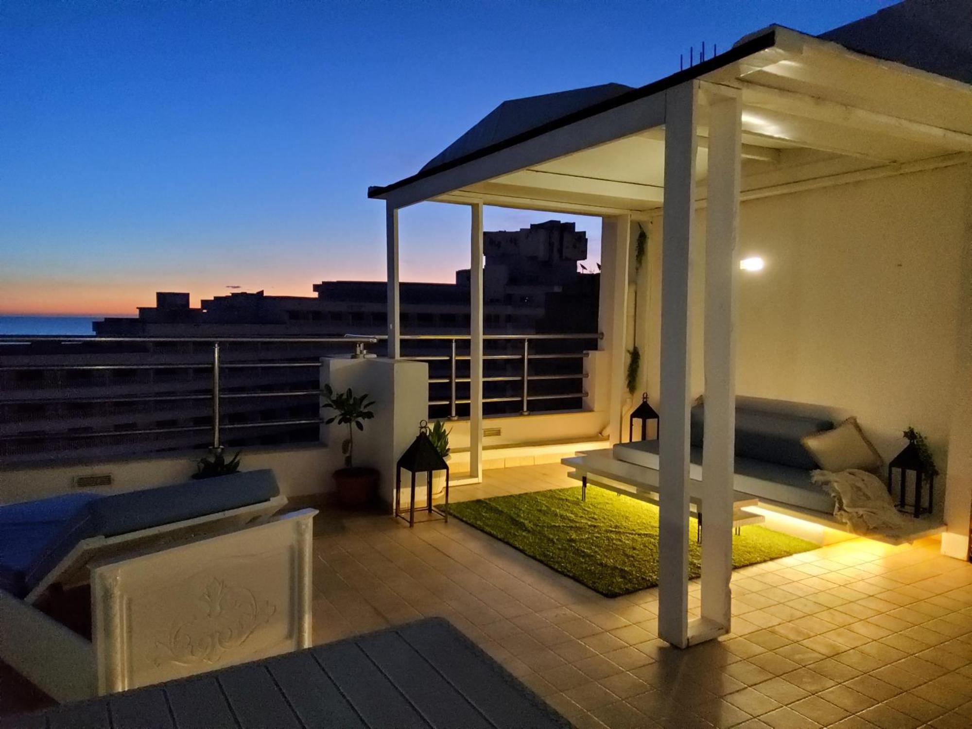 Seven Sky Penthouse Apartment Sousse Ngoại thất bức ảnh