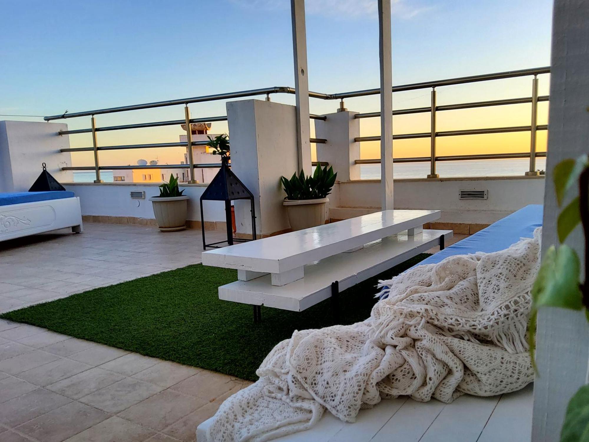 Seven Sky Penthouse Apartment Sousse Ngoại thất bức ảnh