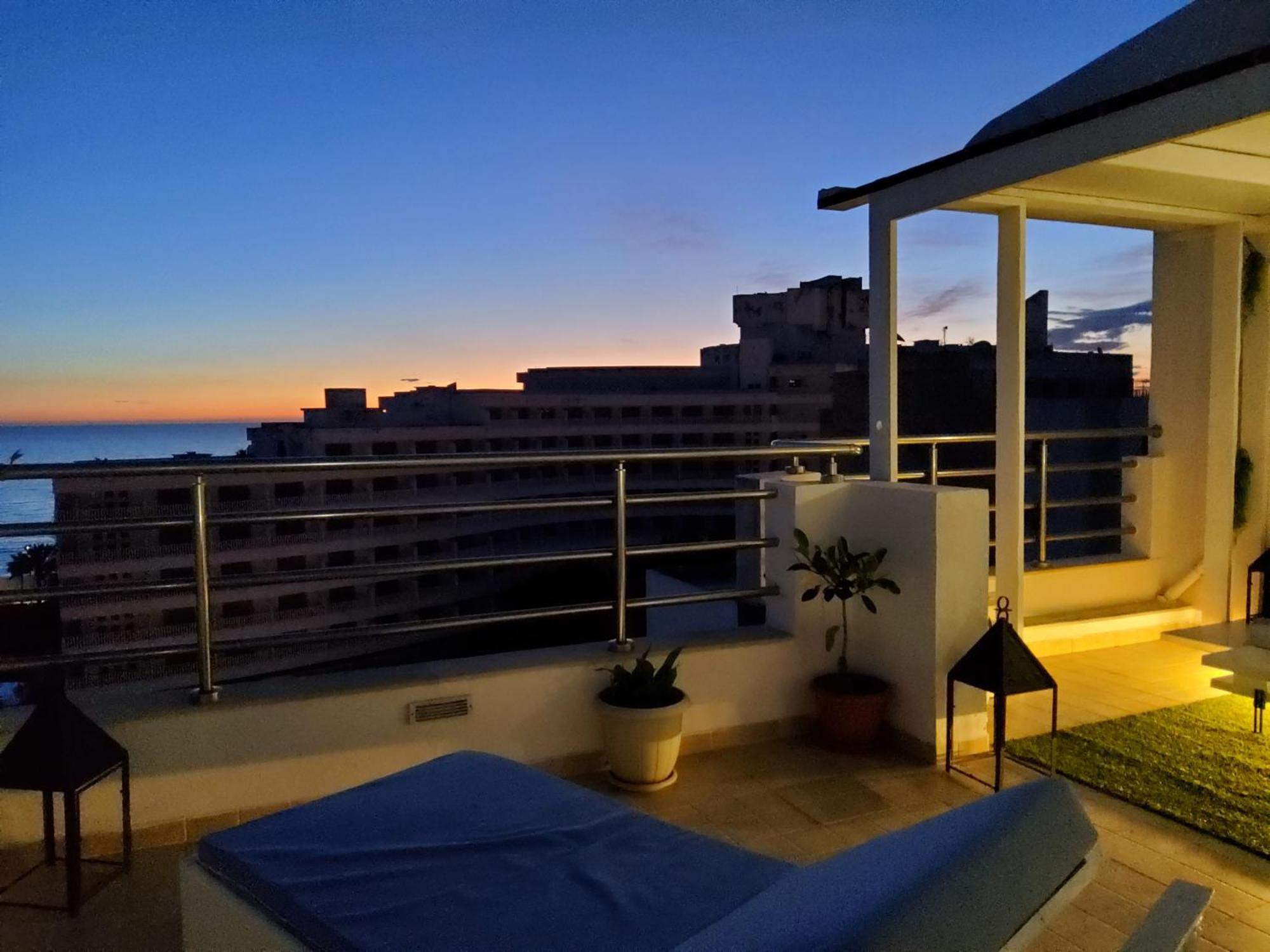 Seven Sky Penthouse Apartment Sousse Ngoại thất bức ảnh