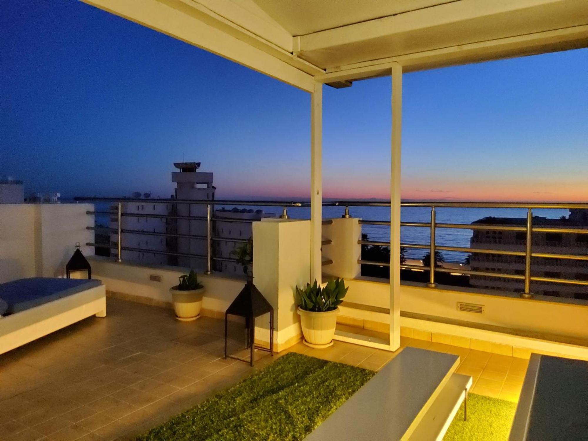 Seven Sky Penthouse Apartment Sousse Ngoại thất bức ảnh